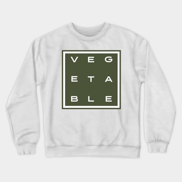 Vegetable Crewneck Sweatshirt by Magic Moon